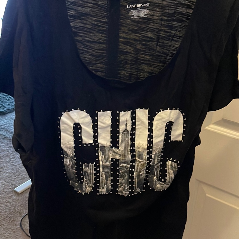 Lane Bryant. 18/20. Black